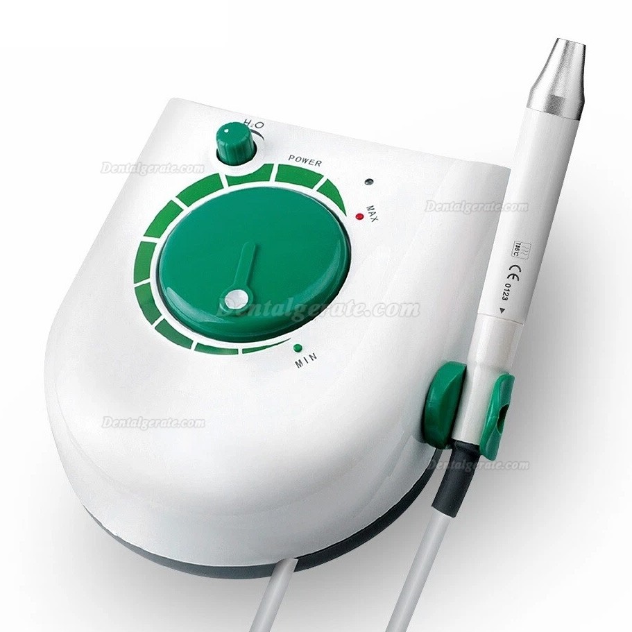 Vrn K08AL Dental-Ultraschallscaler mit abnehmbarem LED-Handst&uuml;ck und G1-, G2-, G4- und P1-Aufs&auml;tzen